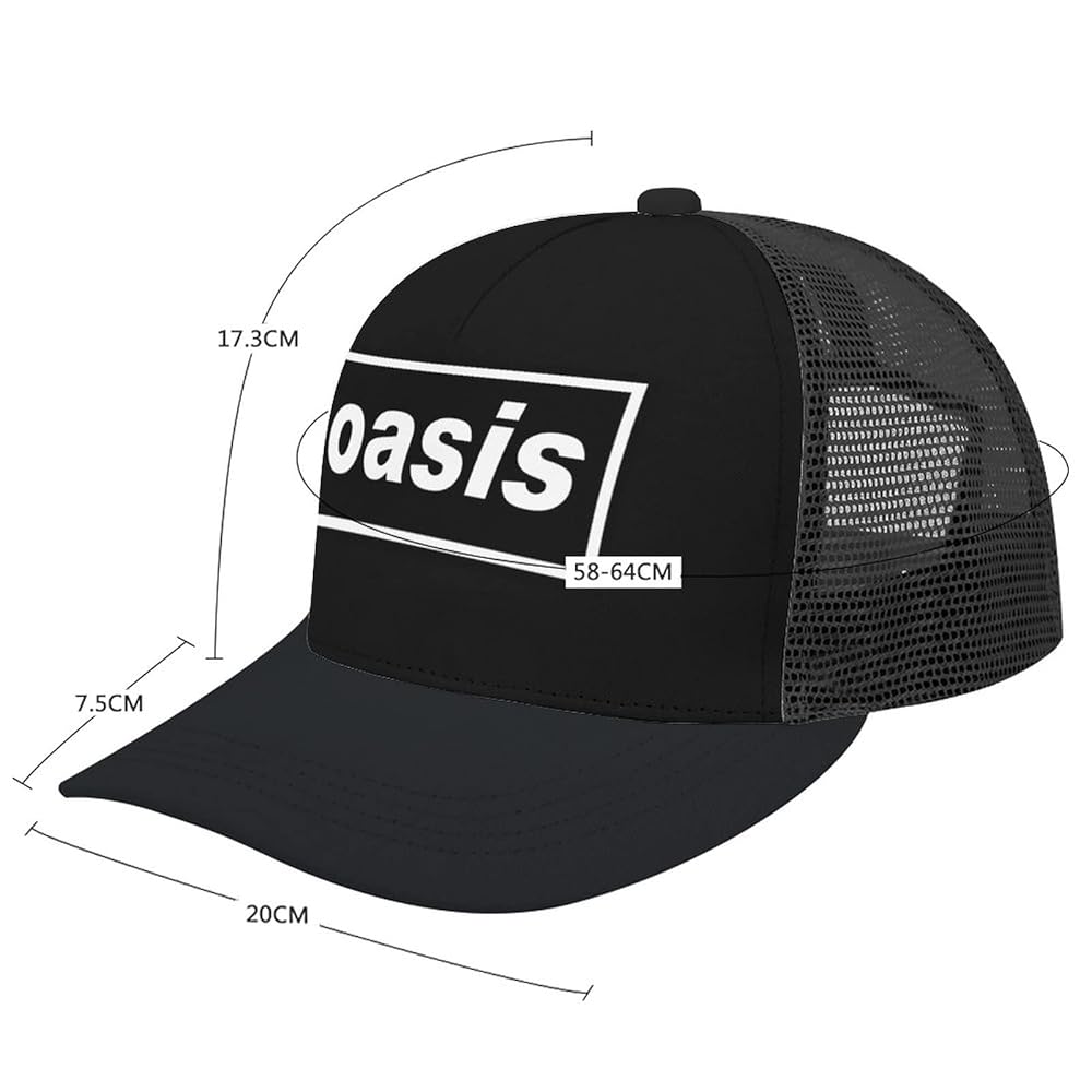 帽子 oasis10 Amazon.co.jp: メッシュキャップ オアシス OASIS バンド
